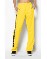 fila yellow pants