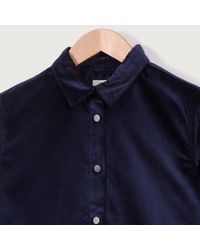 painters jacket blue