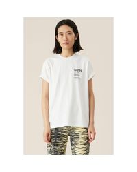 Ganni T-shirts for Women - Up to 70% off at Lyst.com