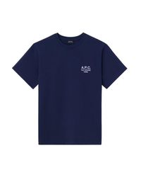 A.P.C. T-shirts for Men - Up to 55% off at Lyst.com