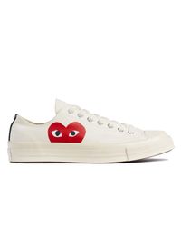 comme des garcons converse basse