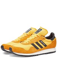 adidas New York Gold Schwarz Schuhe für Herren | Lyst DE