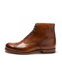 grenson leander tan