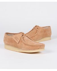 clarks wallabee fudge