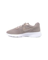 Nike Taupe Breathable Cloth Tanjun 