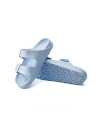 birkenstock eva light blue