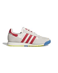 SL 80 Off White Red Zapatos adidas de Tejido sintético de hombre | Lyst