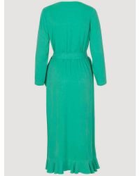 limon wrap dress samsøe