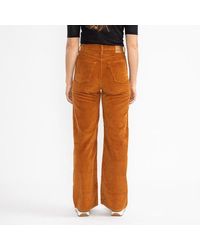 ribcage cord wide leg