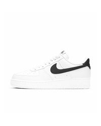 Scarpe Air Force 1 07 Bianche Nere Ct 2302100 da Uomo di Nike in ... Scarpe Air Force 1 07 Bianche Nere Ct 2302100 da Uomo di Nike in ...