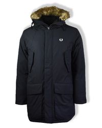 Fred Perry Down and padded jackets for Men - Lyst.com