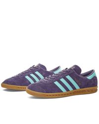 adidas Hamburg Sneakers for Men - Up to 42% off at Lyst.com