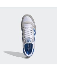 Adidas Zx 500 Shoes Cloud White Blue Bird Off White For Men Lyst