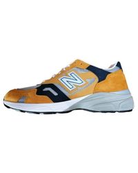 New Balance Synthetic Rich Yellow And 