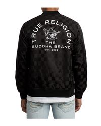 true religion nylon jacket