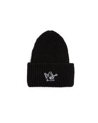 true religion beanie black