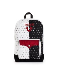true religion black backpack