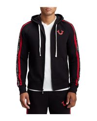 true religion black and red