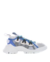 SneakersMcQ in Pelle da Uomo colore Blu | Lyst