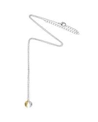 Estella Bartlett - Metallic Silver And Gold Wing Pendant Necklace - Lyst