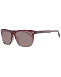 Ermenegildo Zegna Multicolor Red Men Sunglasses