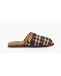 scuff pendleton plaid slipper