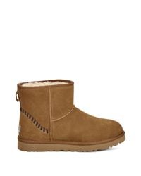 Ugg Heren Boots Cognac Classic short | Van den Assem