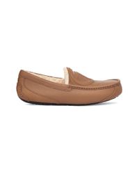 ugg leather loafers