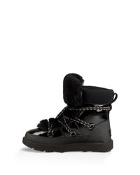 UGG Leather Highland Waterproof Boot Highland Waterproof Boot in Black -  Lyst