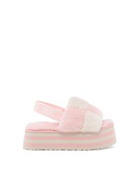 checkered ugg slides