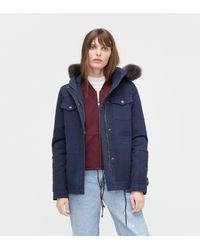ugg anorak parka