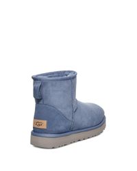 ugg classic mini blue