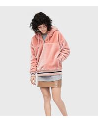 kailani sherpa hoodie