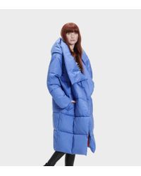 periwinkle puffer jacket