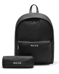 nicce reflective backpack