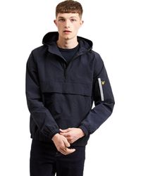 lyle & scott windcheater jacket