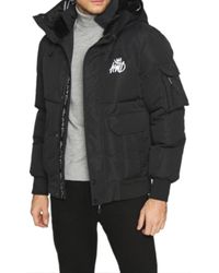 king will dream puffer jacket