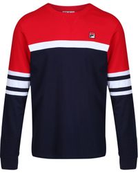 fila t shirt long sleeve