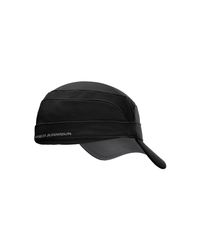 Under Armour Synthetic Men's Ua Stretch Military Cap in Black / (Black) for  Men - Lyst