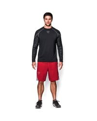 under armour men's diamond armour long sleeve shirt