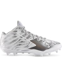 men's ua nitro mid mc football cleats