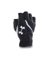 Under Armour Men's Ua Combat Iv Half-finger Football Gloves in Black for  Men - Lyst