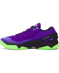 curry 2 purple