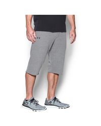 under armour cut off shorts