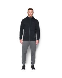 men's ua varsity full zip hoodie