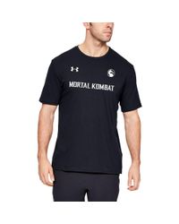 mortal kombat under armour