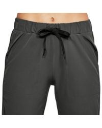 women's ua woven ankle crop