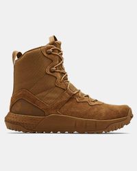 Under Armour Ua Micro G® Valsetz Leather Tactical Boots in Brown for Men |  Lyst Canada