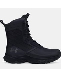 Under Armour Hovrtm Infil Tactical Boots in Black for Men Lyst UK