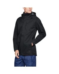 under armour wool town coat
